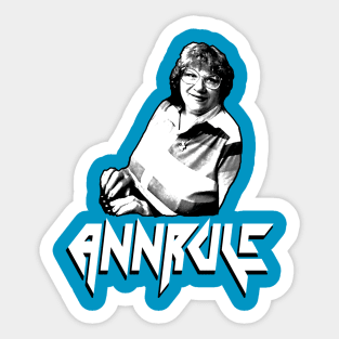 Ann Rule Sticker